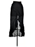 Cupshe Black Formal Skirt One size - photo 1