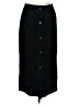 Worthington 100% Polyester Black Formal Skirt Size 6 - photo 1