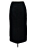 Worthington 100% Polyester Black Formal Skirt Size 6 - photo 2