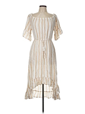 Blue Island Casual Dress (view 1)