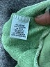 Breckenridge Tropical Green Sweatshirt Size L - photo 8