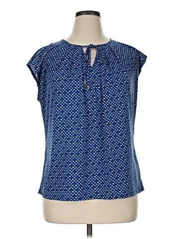 Liz Claiborne Sleeveless Blouse (view 1)