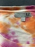 Kut from the Kloth Tie-dye Purple Pullover Sweater Size S - photo 7
