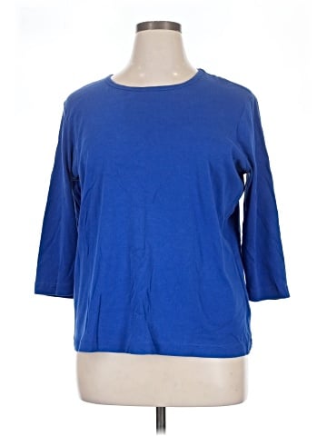Anne Klein Sport 3/4 Sleeve T-Shirt (view 1)