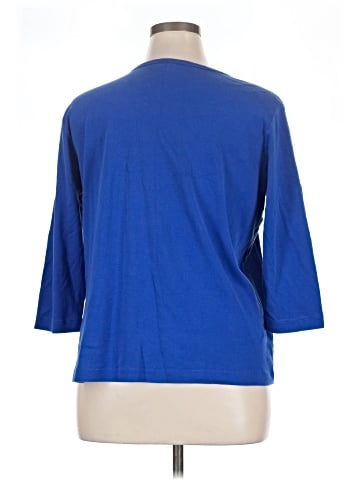 Anne Klein Sport 3/4 Sleeve T-Shirt (view 2)