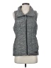 The North Face Solid Gray Vest Size S - photo 1
