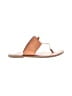 Merona Tan Flip Flops Size 7 1/2 - photo 1