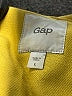 Gap 100% Cotton Yellow Jacket Size L - photo 6