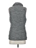 The North Face Solid Gray Vest Size S - photo 2