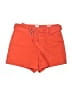 Gap Solid Orange Shorts Size 10 - photo 1