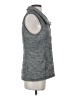 The North Face Solid Gray Vest Size S - photo 4
