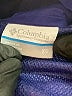 Columbia 100% Nylon Solid Blue Windbreaker Size XS - photo 6