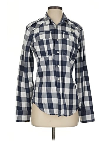 G-Star RAW Long Sleeve Button-Down Shirt (view 1)