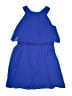Amy Byer 100% Polyester Solid Blue Dress Size 12 - photo 2