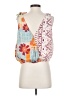 Free People 100% Polyester White Sleeveless Blouse Size S - photo 2