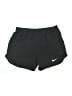 Nike 100% Polyester Black Athletic Shorts Size L - photo 1