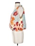 Free People 100% Polyester White Sleeveless Blouse Size S - photo 5