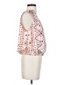 Free People 100% Polyester White Sleeveless Blouse Size S - photo 4