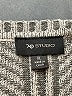 AB Studio Chevron-herringbone Gray Pullover Sweater Size XL - photo 7