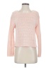 Elie Tahari Solid Pink Pullover Sweater Size S - photo 1