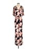 MNG Basics 100% Polyester Black Red Jumpsuit Size M - photo 1