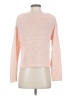 Elie Tahari Solid Pink Pullover Sweater Size S - photo 2