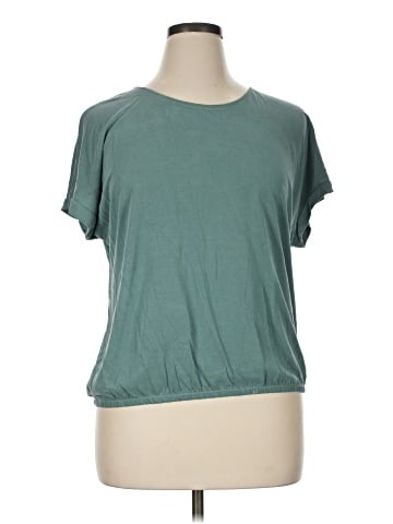 Green Envelope Short Sleeve T-Shirt (view 1)