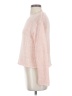 Elie Tahari Solid Pink Pullover Sweater Size S - photo 5