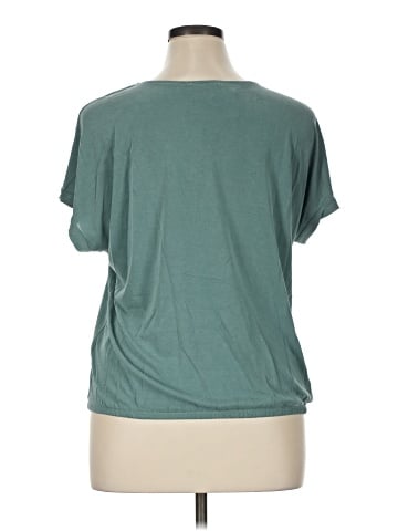 Green Envelope Short Sleeve T-Shirt (view 2)