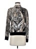 St. John Collection by Marie Gray Animal Print Silver Pullover Sweater Size S - photo 1