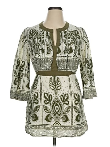 Venezia 3/4 Sleeve Blouse (view 1)