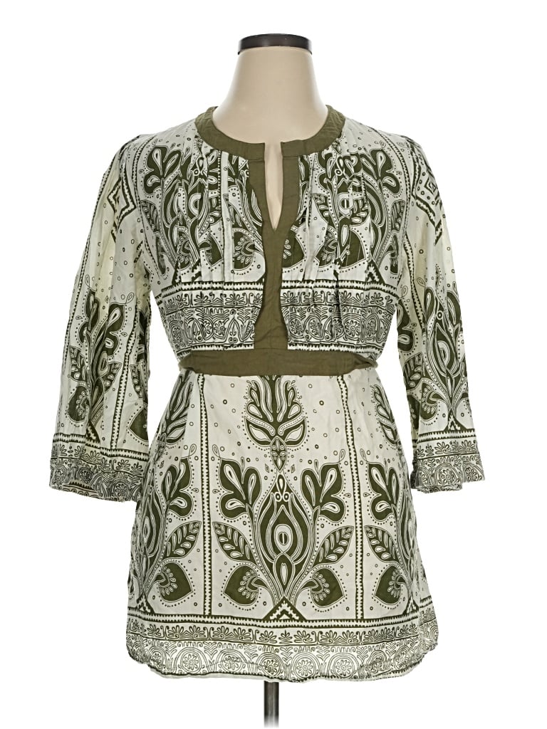 Pre-owned Venezia Kimono In Ivory