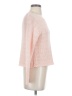 Elie Tahari Solid Pink Pullover Sweater Size S - photo 4
