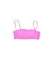 No Boundaries Solid Pink Swimsuit Top Size 3 - 5 - photo 1