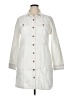FRYE 100% Cotton Ivory Trenchcoat Size XL - photo 1