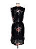 Papillon Print Black Casual Dress Size M - photo 2