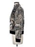 St. John Collection by Marie Gray Animal Print Silver Pullover Sweater Size S - photo 5