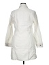 FRYE 100% Cotton Ivory Trenchcoat Size XL - photo 2