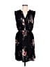 Papillon Print Black Casual Dress Size M - photo 1