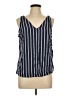 Old Navy 100% Viscose Blue Sleeveless Blouse Size L - photo 1