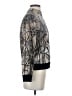 St. John Collection by Marie Gray Animal Print Silver Pullover Sweater Size S - photo 4