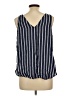 Old Navy 100% Viscose Blue Sleeveless Blouse Size L - photo 2