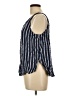 Old Navy 100% Viscose Blue Sleeveless Blouse Size L - photo 5