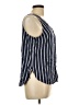 Old Navy 100% Viscose Blue Sleeveless Blouse Size L - photo 4