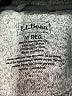 L.L.Bean 100% Polyester Gray Pullover Sweater Size M - photo 4