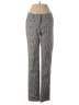 J. McLaughlin Houndstooth Gray Casual Pants Size 2 - photo 1