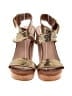 Stuart Weitzman Brown Wedges Size 8 1/2 (narrow) - photo 2
