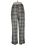 Divided by H&M Plaid Gray Casual Pants Size 10 - photo 1