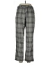 Divided by H&M Plaid Gray Casual Pants Size 10 - photo 2