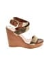 Stuart Weitzman Brown Wedges Size 8 1/2 (narrow) - photo 1